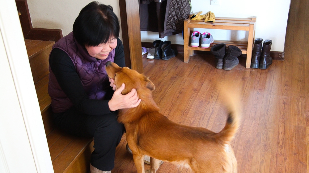 Dai Qing continues her work investigating China's past and says she hopes to write more books before she retires [Allison Griner/Al Jazeera]
