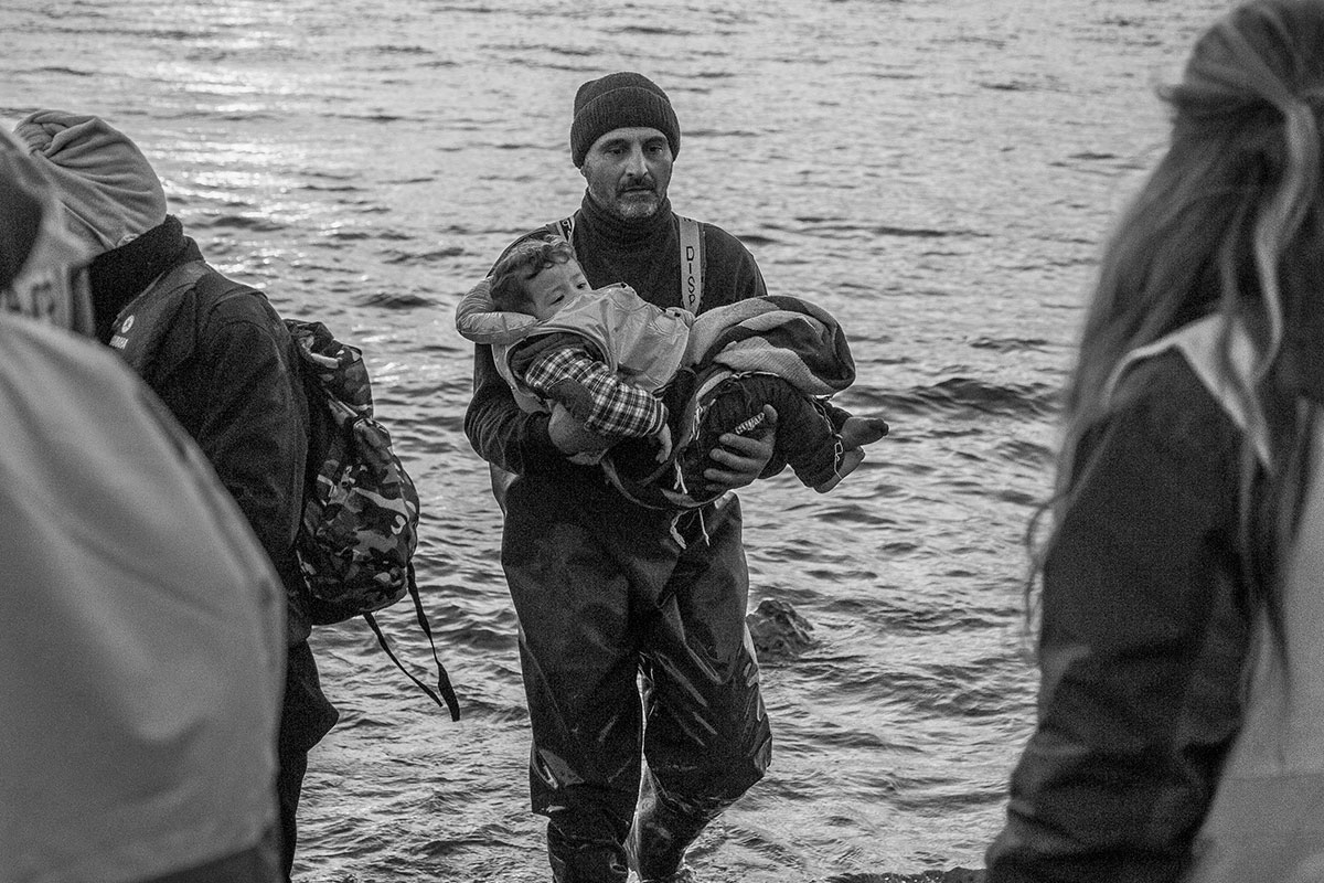 Idomeni refugee camp/ Please Do Not Use