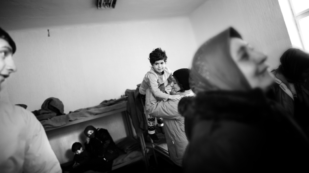  'People say the Serbian police wanted to get rid of us because we are Afghans,' Naima says [Mona van den Berg/Al Jazeera]