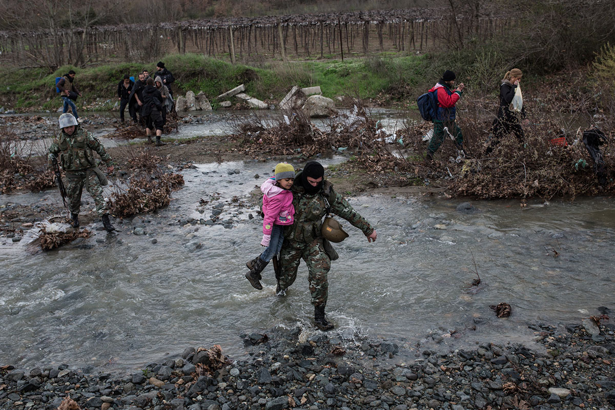 Refugees keep on arriving at Idomeni camp/ Please Do Not Use
