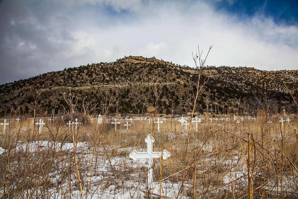 Please Do Not Use/ New Mexico Mining Ghost Town
