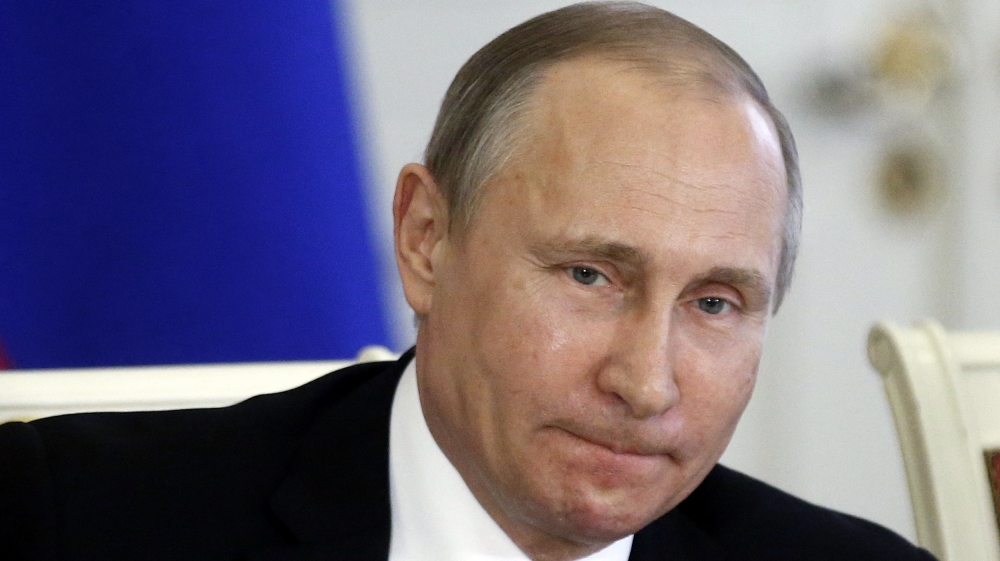 Russian President Vladimir Putin [AP]