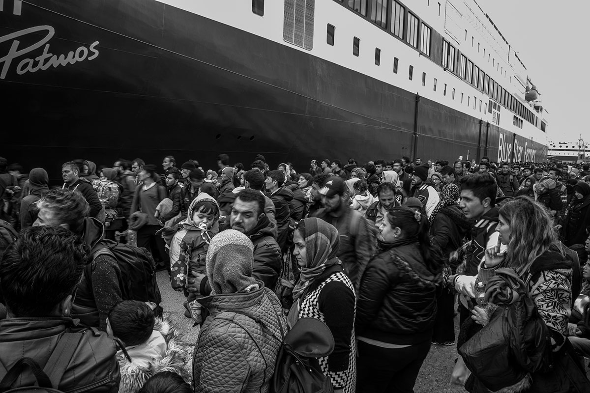 Idomeni refugee camp/ Please Do Not Use