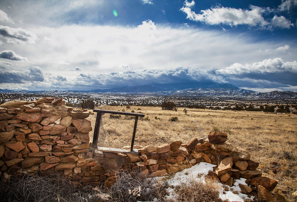 Please Do Not Use/ New Mexico Mining Ghost Town