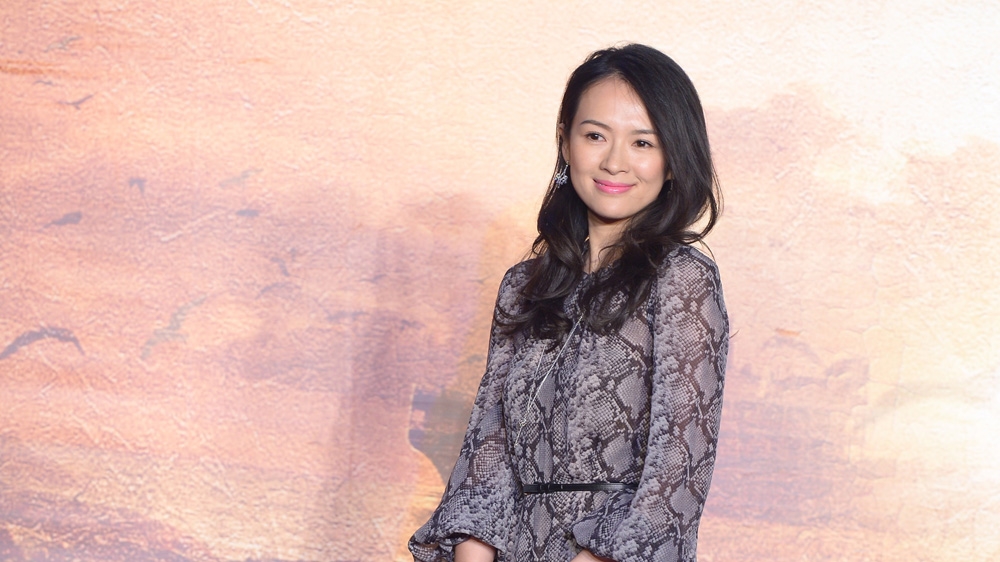 Actress Zhang Ziyi attends a press conference for movie The Crossing in Beijing, China [ChinaFotoPress/ChinaFotoPress via Getty Images]