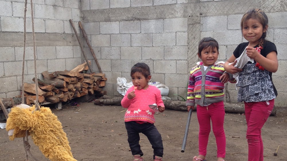 As kidnapping becomes rife, many Guatemalans fear for their children and feel that it would be better to try to get them into the US [Zoe Sullivan/Al Jazeera]