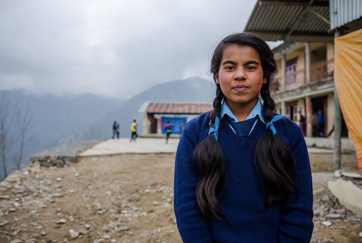 Nepal girls/ Please Do Not Use