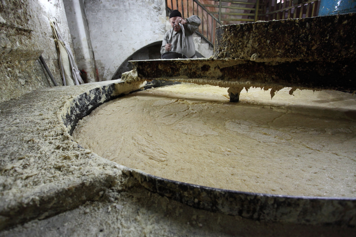Nablus'' Olive Oil Soap [Rich Wiles/Al Jazeera] - DO NOT USE - RESTRICTED - EVERY USE AT 80$