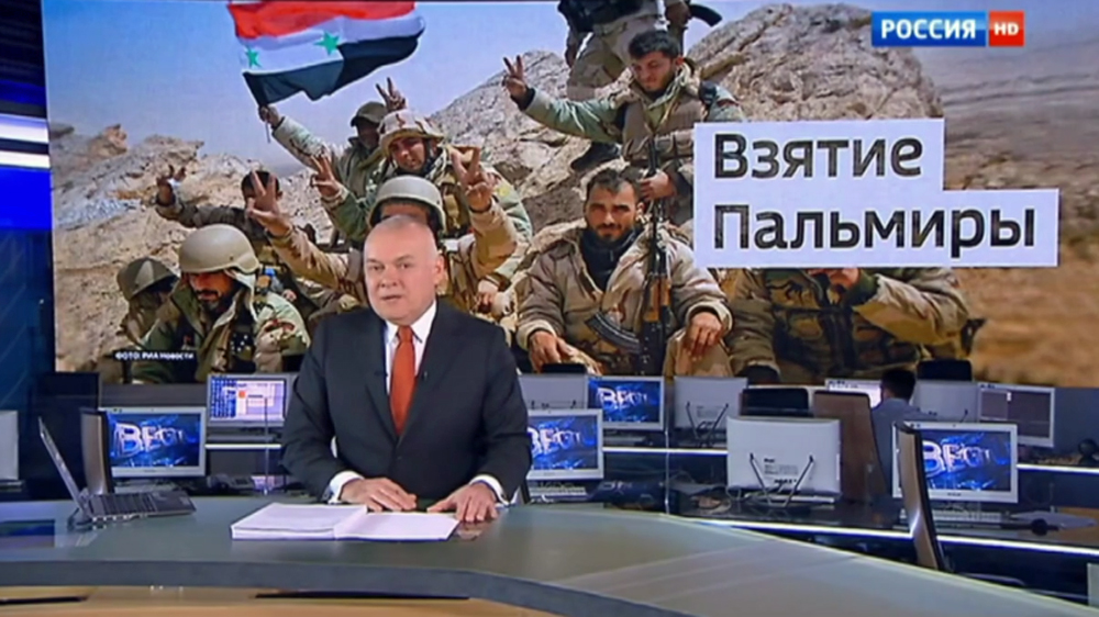 The Listening Post - Russia vs the West: The information war over Palmyra