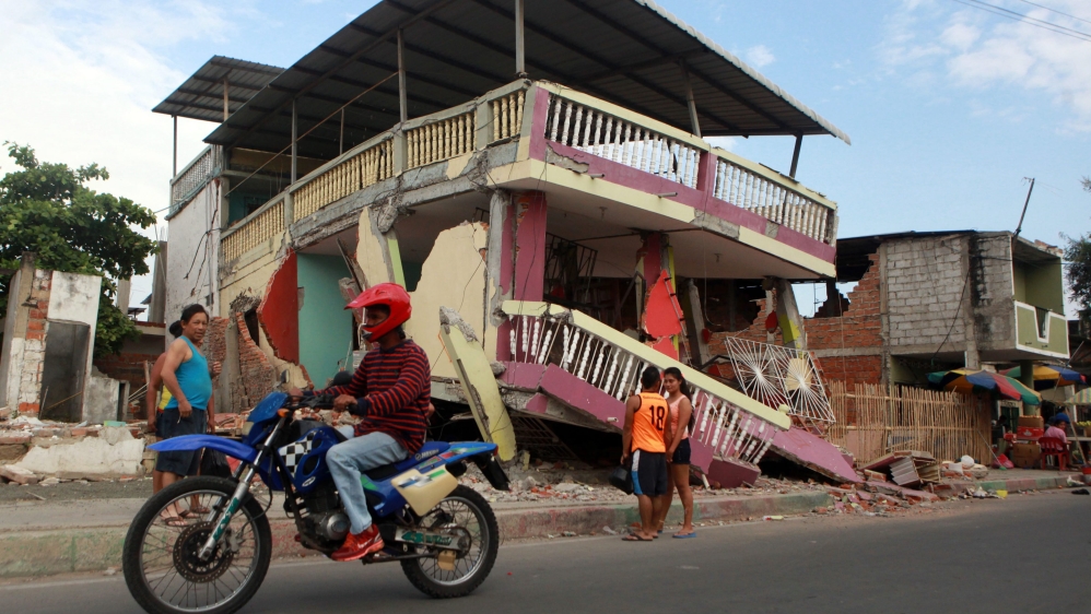 Ecuador earthquake