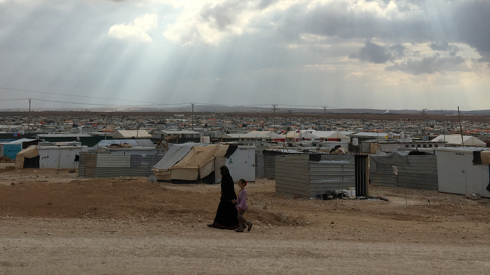 Zaatari camp