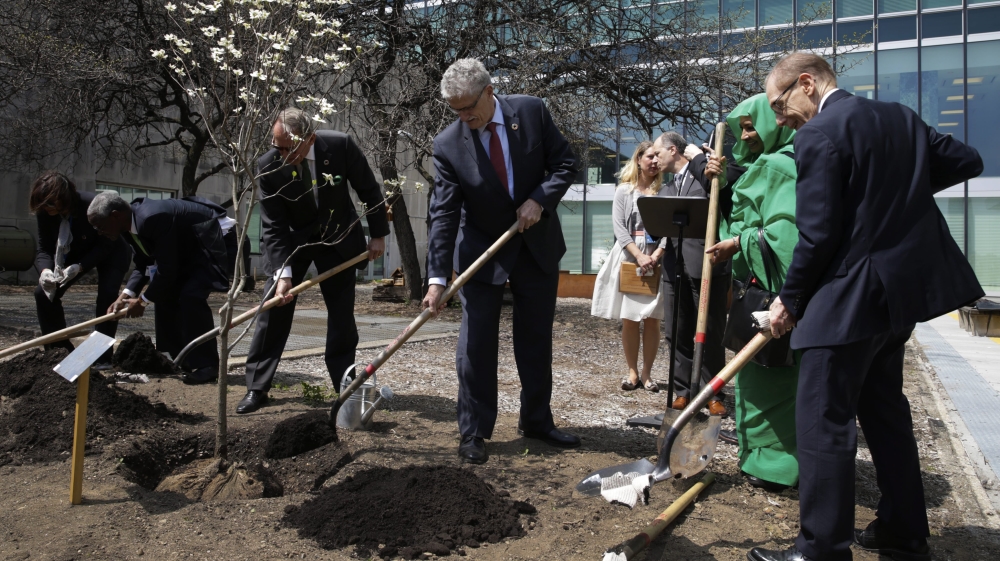 United Nations Paris Agreement on Climate Change