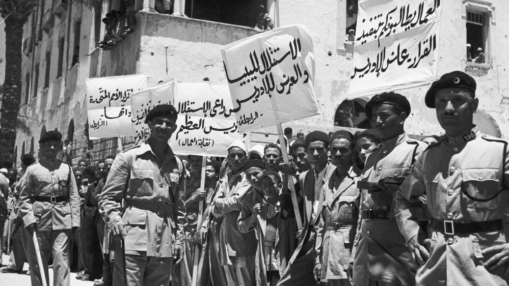  Libya was a federal monarchy made up of three distinct regions:Tripolitania, Cyrenaica and Fezzan  [Getty Images]