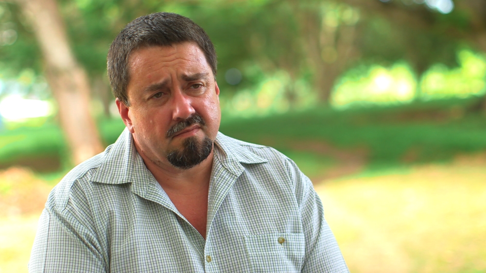 
As well as trialling his new anti-venom treatment, David Williams runs a snake bite ambulance service, retrieving patients from often remote villages in Papua New Guinea [101 East/Al Jazeera] 
