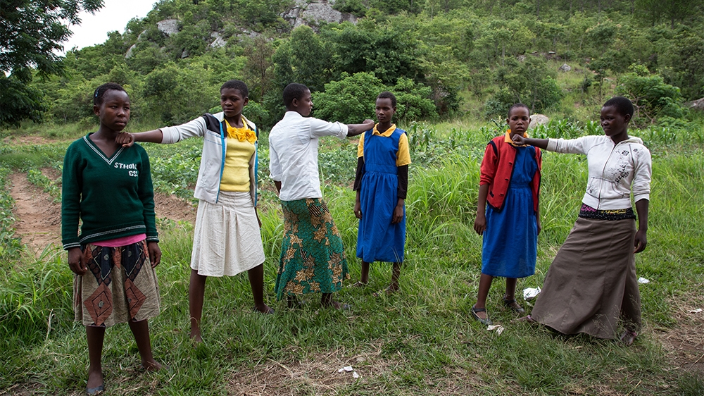 Thanks to Ujamaa, nearly 25,000 Malawian schoolchildren have learned about sexual abuse, self-awareness and have been taught defence skills [Hannah McNeish/Al Jazeera]