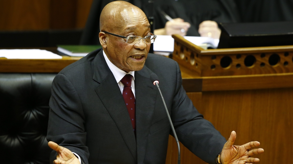 South African President Zuma says he will repay private home money