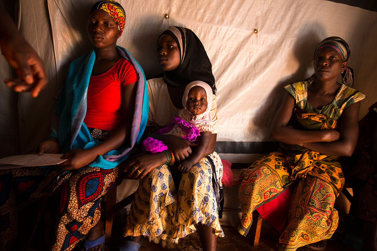 NYARUGUSU REFUGEE CAMP/ Please Do Not Use