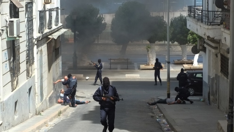 The plot of the book Let Them Come 'made me think about, how did we become a country plagued by terrorism?' Brahimi says [Anne Ravanello/Courtesy of KG Productions]