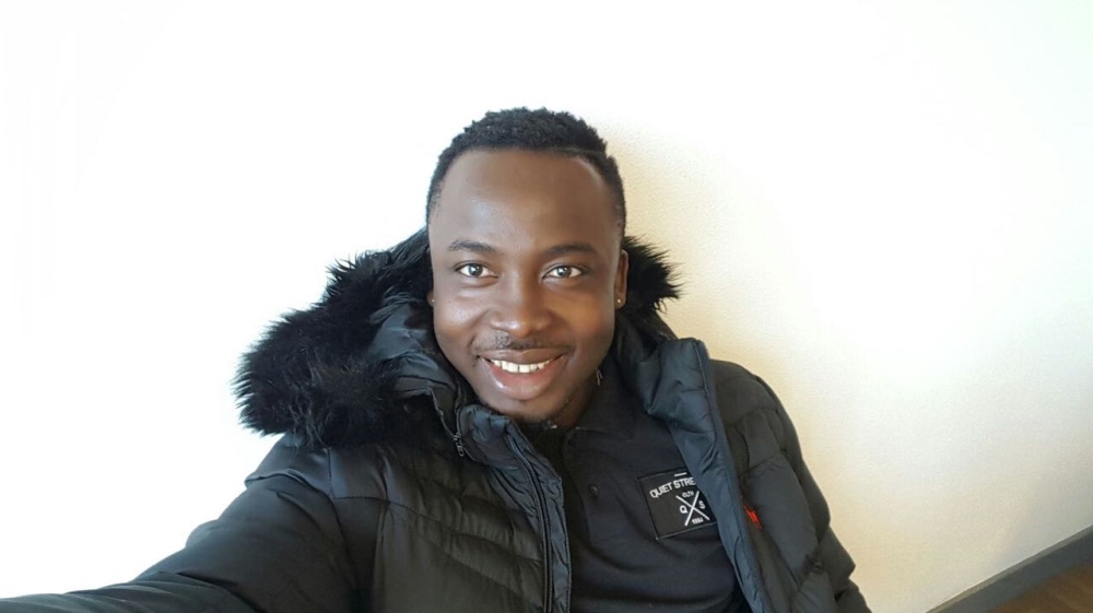 'As for the dark days, I have to cope with them and do as best as I can with my life' [Kodjovi Obilale]