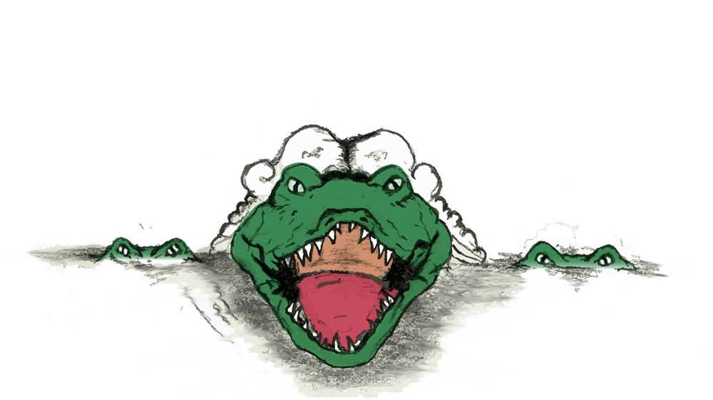 [Illustration by Jawahir Al-Naimi/Digitised by AJE Creative/Al Jazeera] 