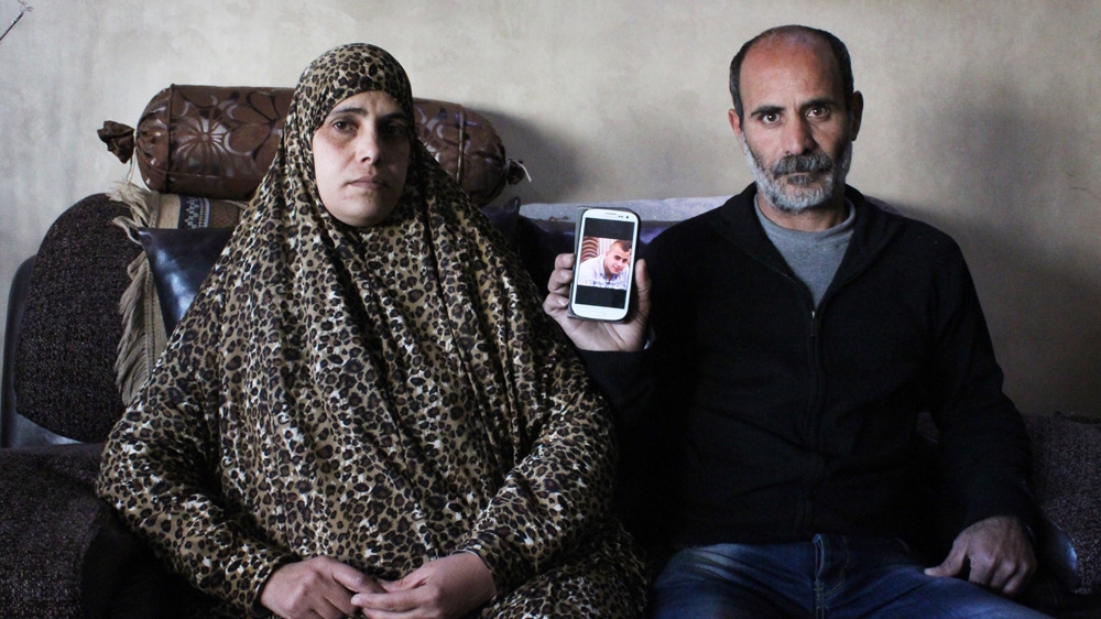 Palestinians forced out of their Jerusalem homes