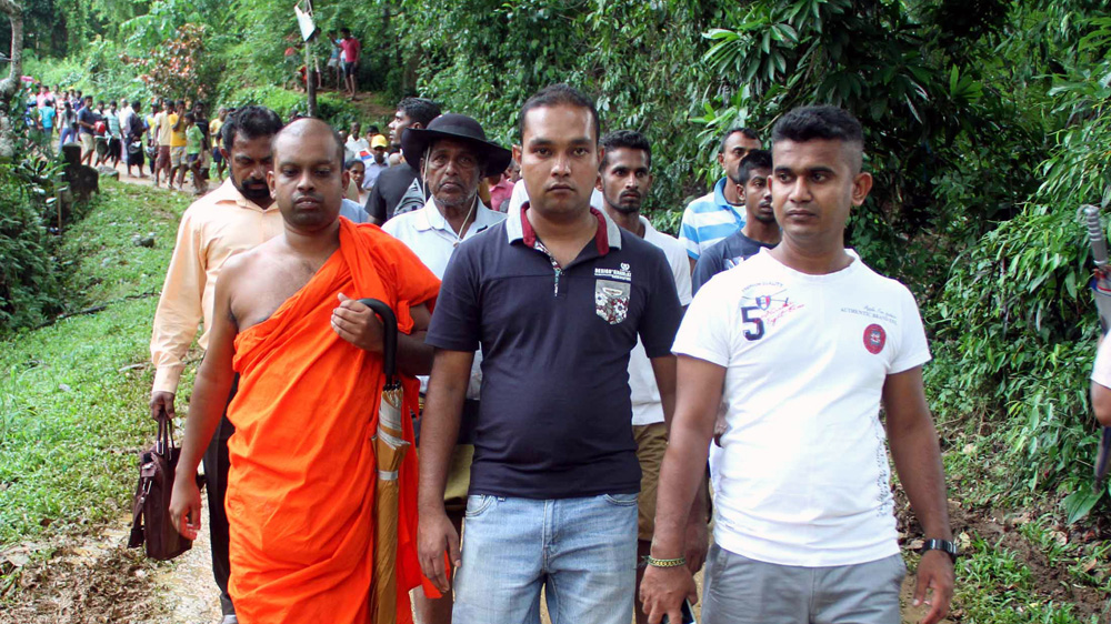 Villagers now must return to their devastated homes and rebuild [Sulochana Gamage/Al Jazeera]