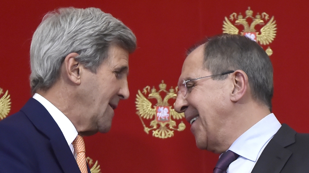 John Kerry, Sergey Lavrov