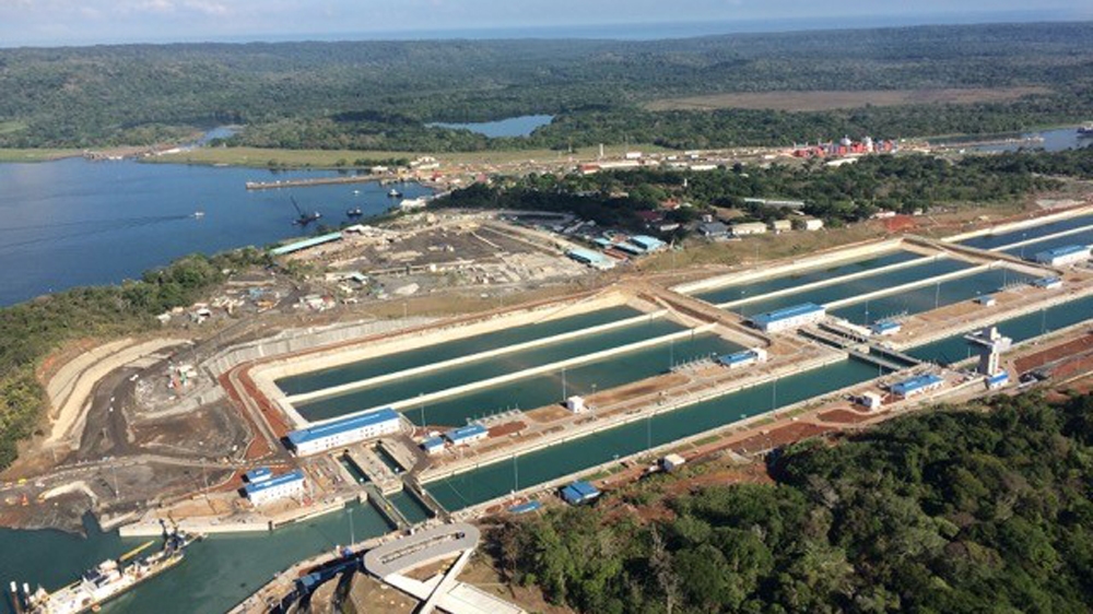 It took 30,000 workers seven years to build the expansion [Natasha Pizzey/Al Jazeera]