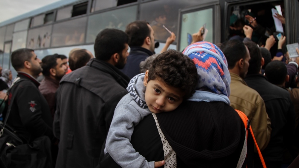  'Remove [Israeli] occupation from the scene, and the root cause of our misery is abolished forever,' Aldabbour says  [Getty Images]