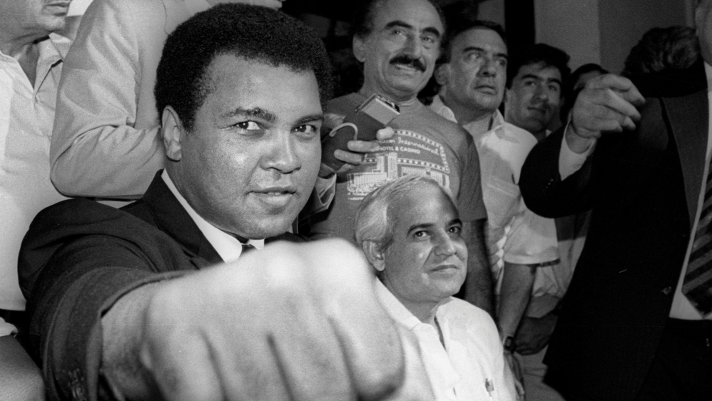 The quiet of Ali's later life was in contrast to the roar of his boxing career [Reuters]