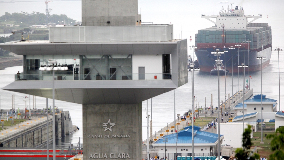 Inauguration of new expanded Panama Canal