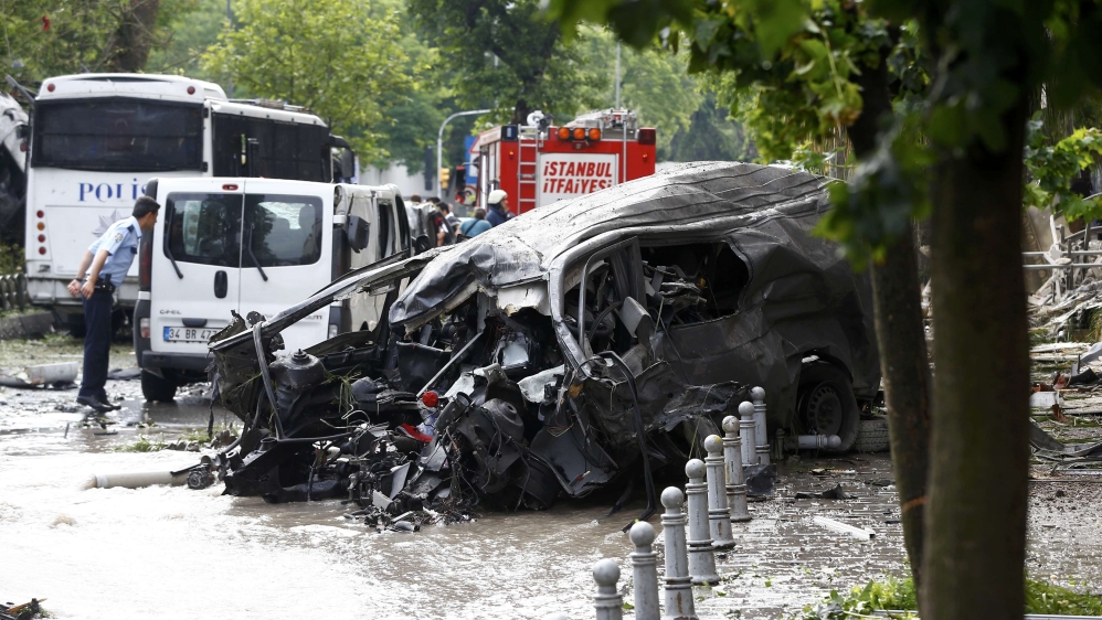 Eleven people were killed and 36 wounded, three of them seriously [Reuters]