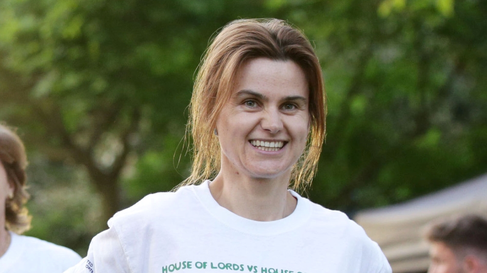 Handout image of Batley and Spen MP Jo Cox