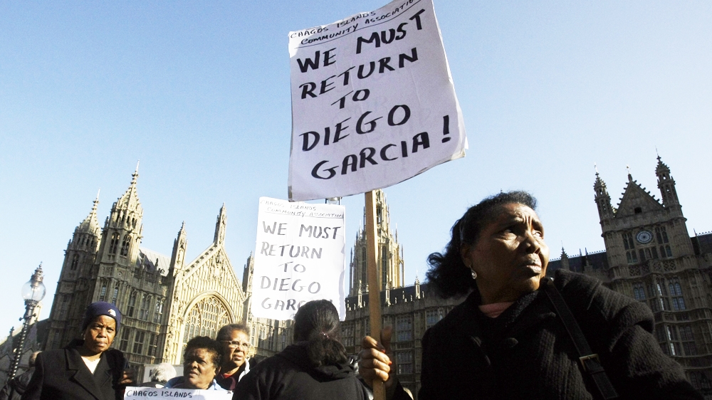 Britain Chagos Islanders