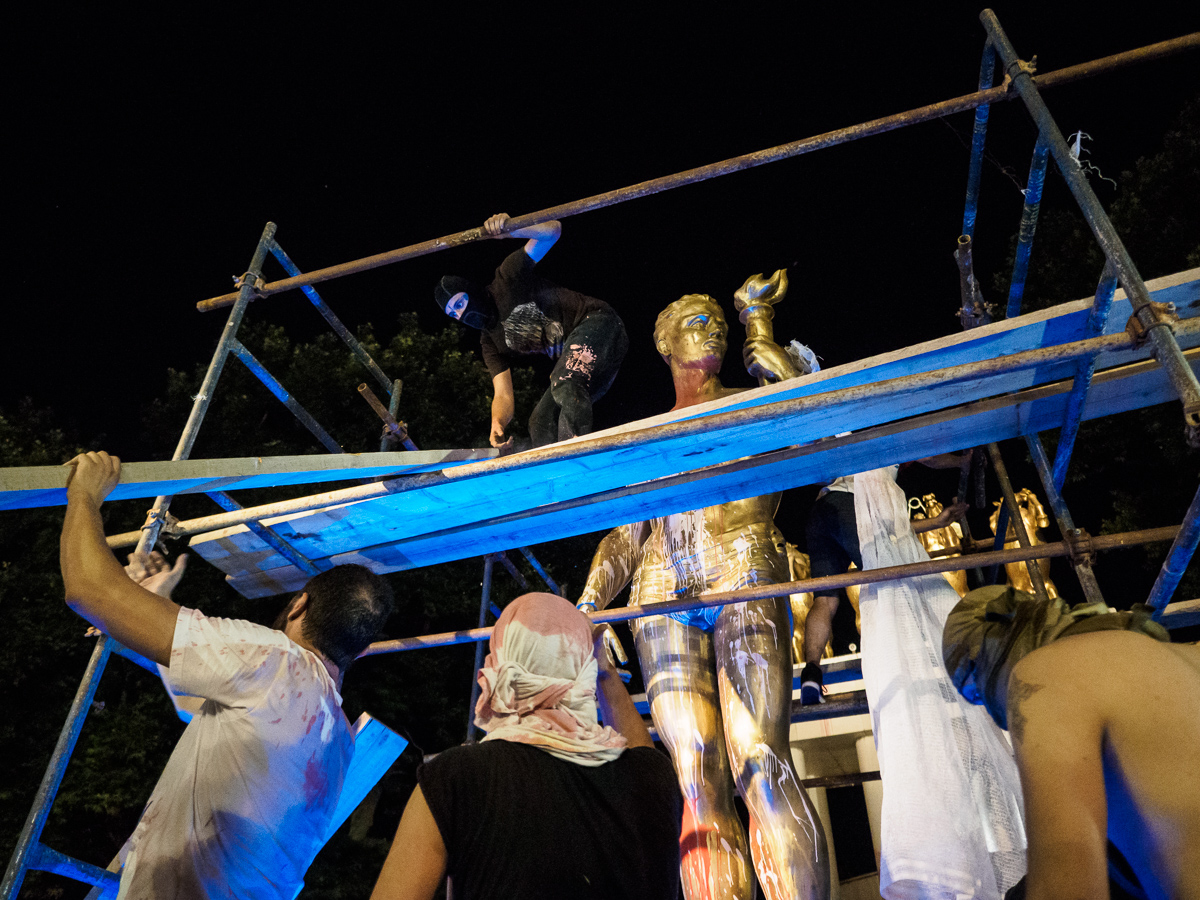 Macedonia 8 - Colourful Revolution June 20