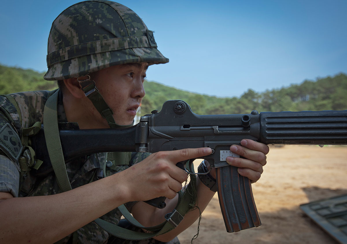 SOUTH KOREA’S MARINE CORPS