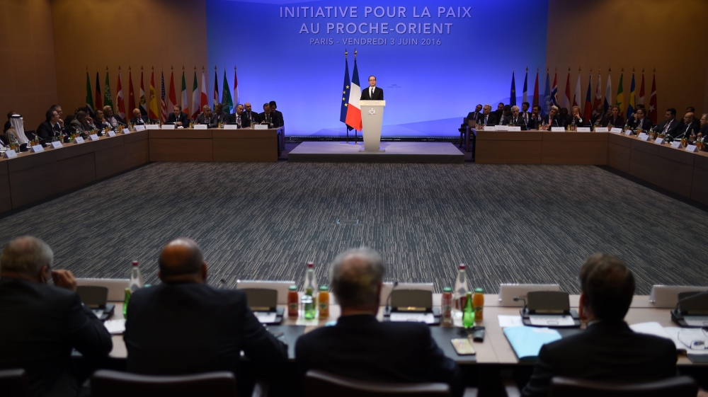 International and interministerial meeting in a bid to revive the Israeli-Palestinian peace process