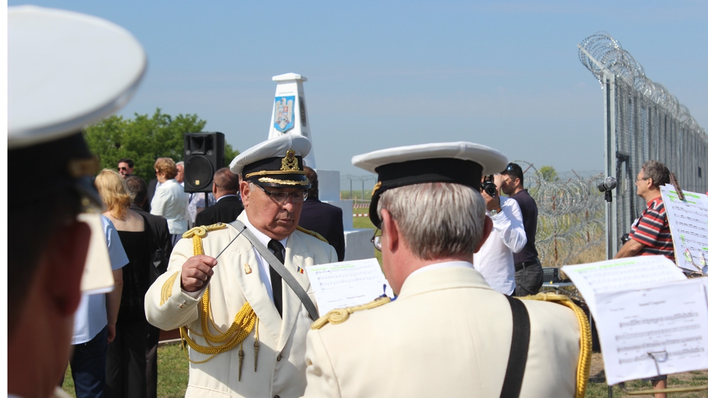 Three villages in three countries