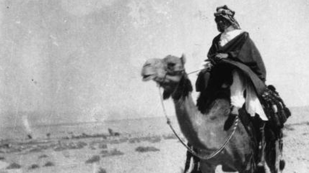 British adventurer, soldier and author, TE Lawrence, the leader of the Arab revolt against the Ottoman Empire, 1916 [Getty]