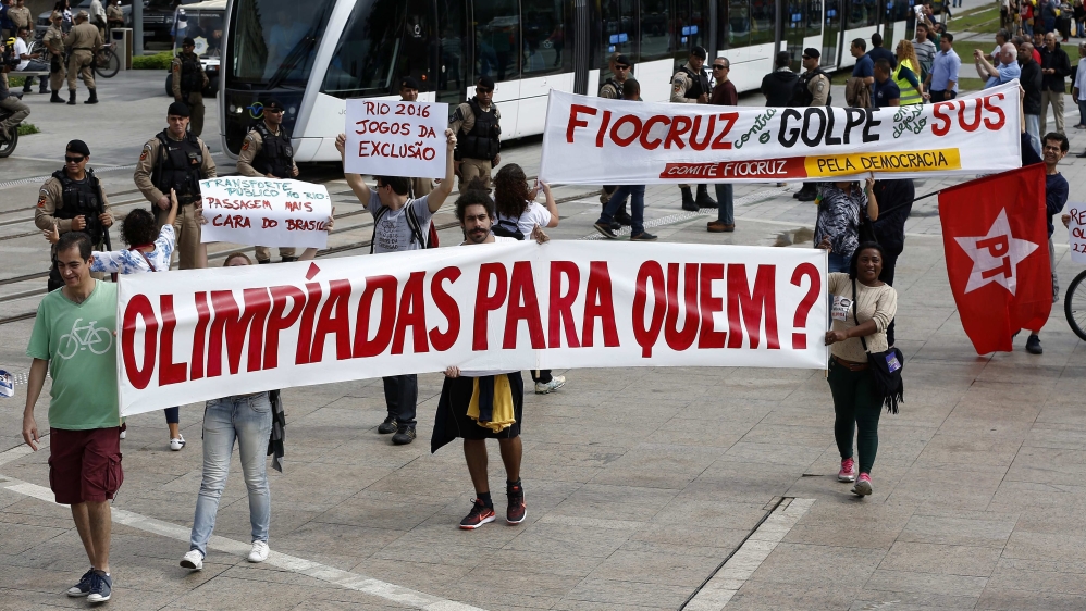 RIO OPENS TRAMWAY DESIGNED AS OLYMPIC LEGACY