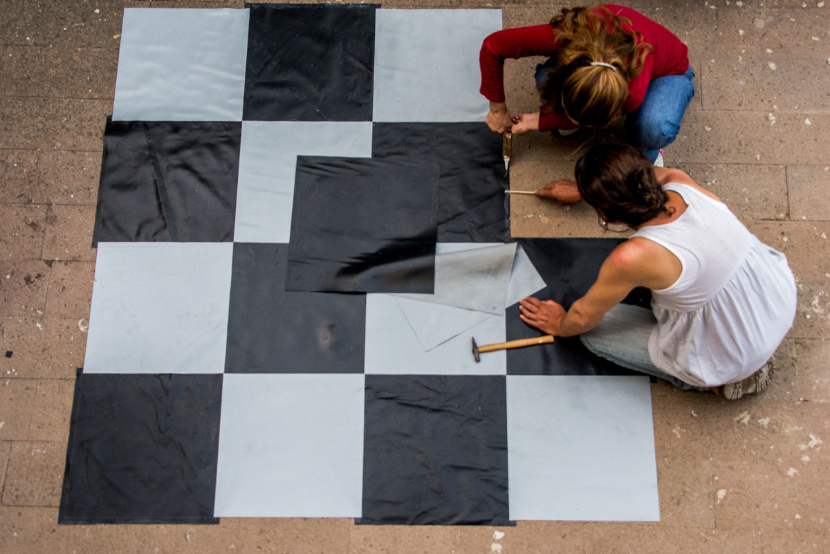 Chessboard of the World/Please Do Not Use