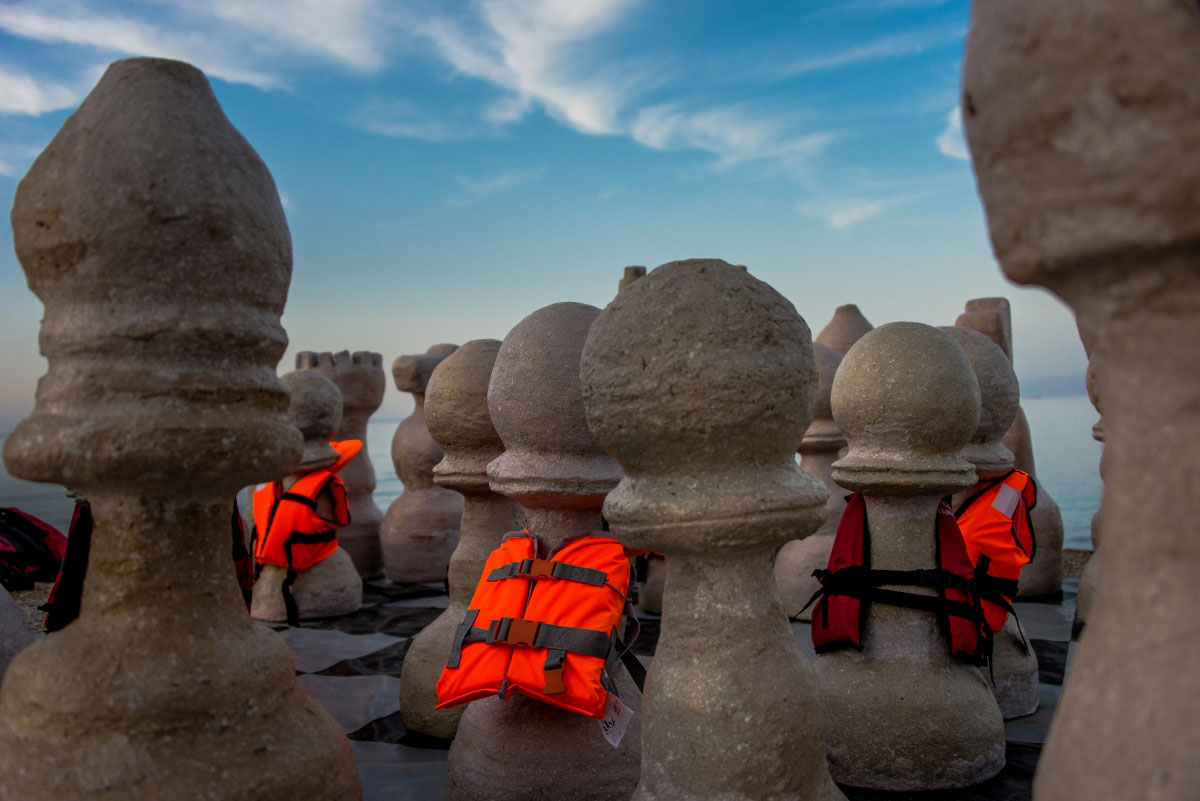 Chessboard of the World/Please Do Not Use