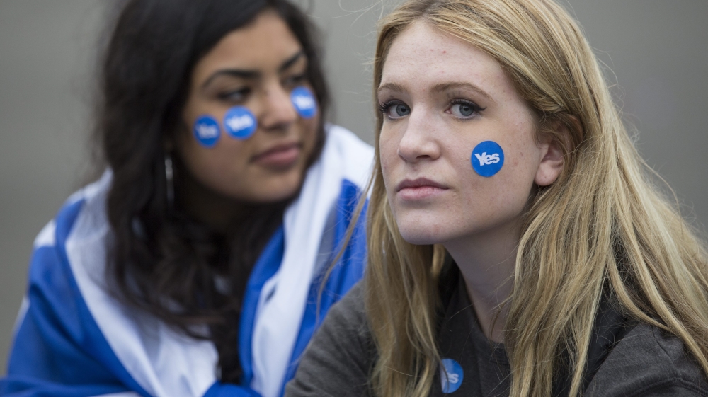 Scottish Independence Referendum 2014