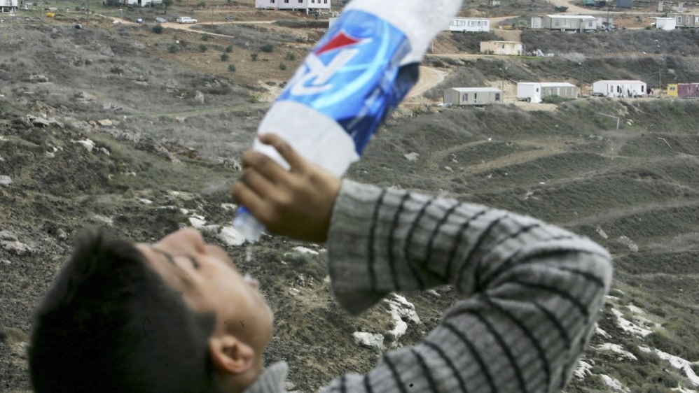 Palestine water crisis-Getty