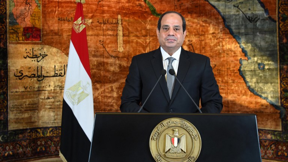 Egyptian President Abdel Fattah al-Sisi