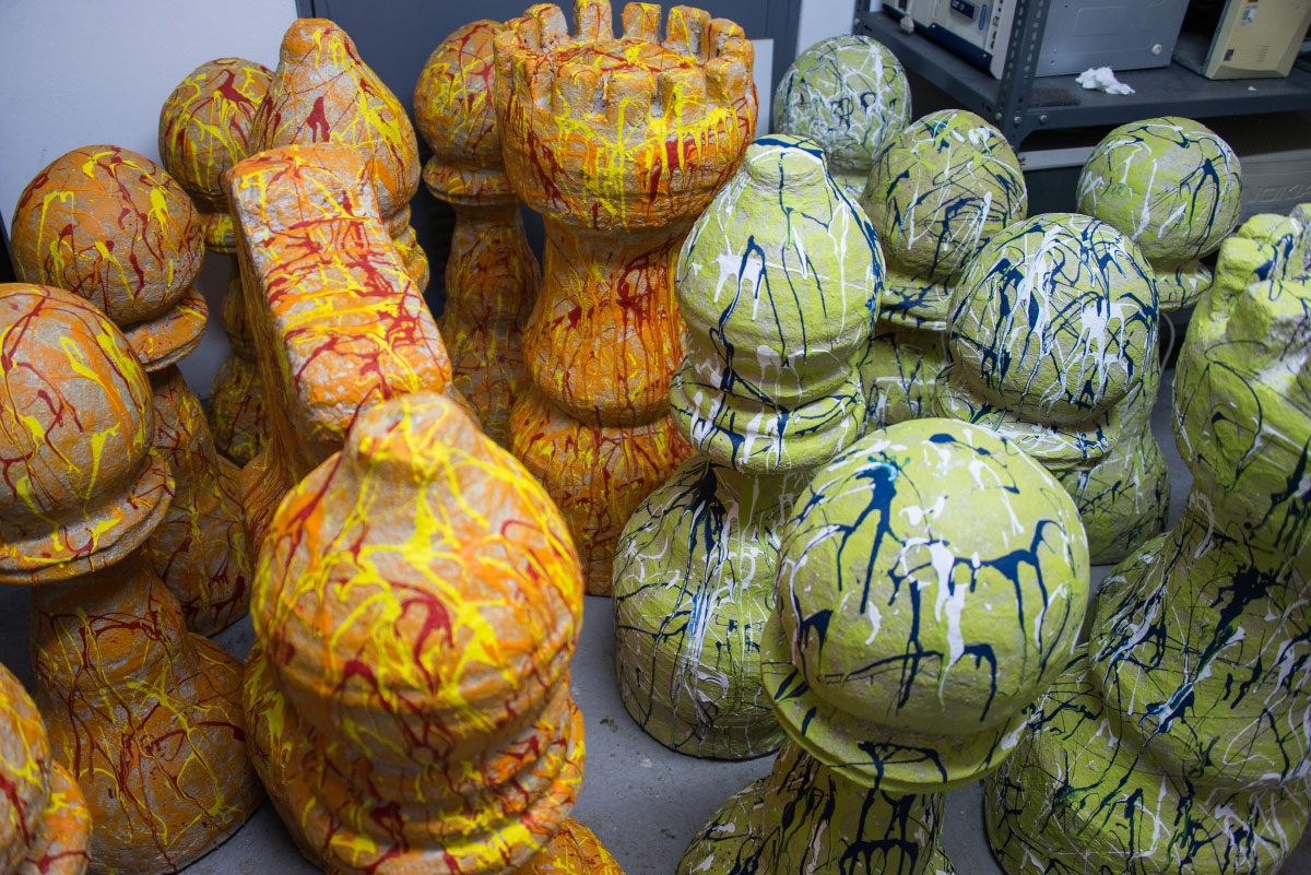 Chessboard of the World/Please Do Not Use