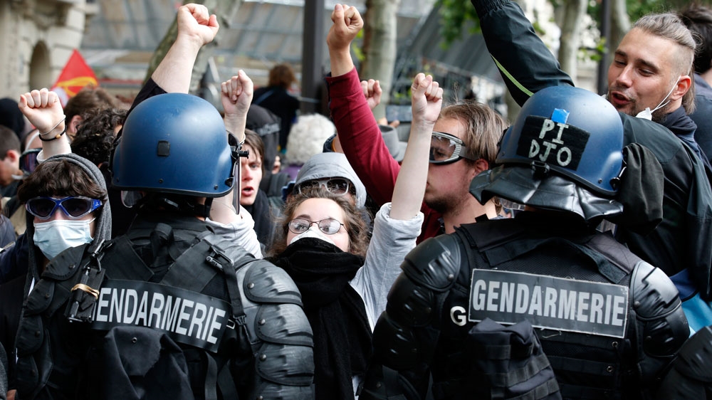 Protests against the reform started on March 9, culminating in massive demonstrations on March 31 [Reuters]