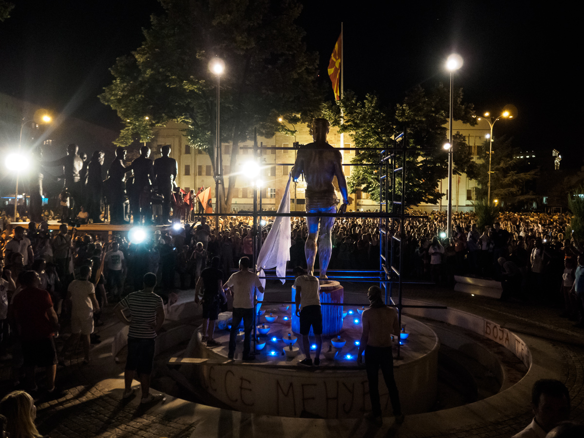 Macedonia 9 - Colourful Revolution June 20