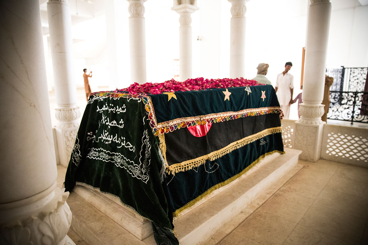 Bhutto is still alive