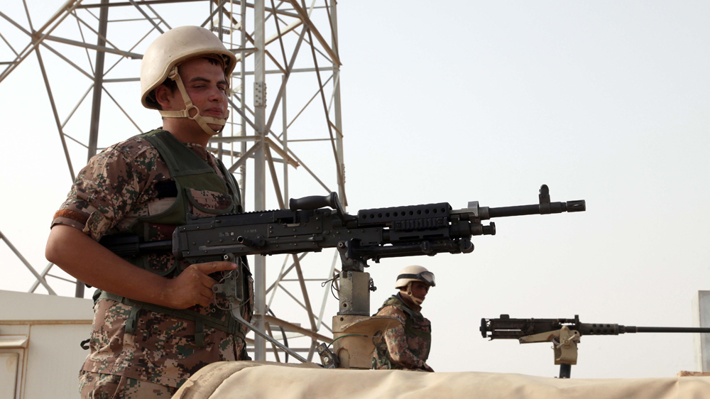 Rukban Jordan soldiers killed